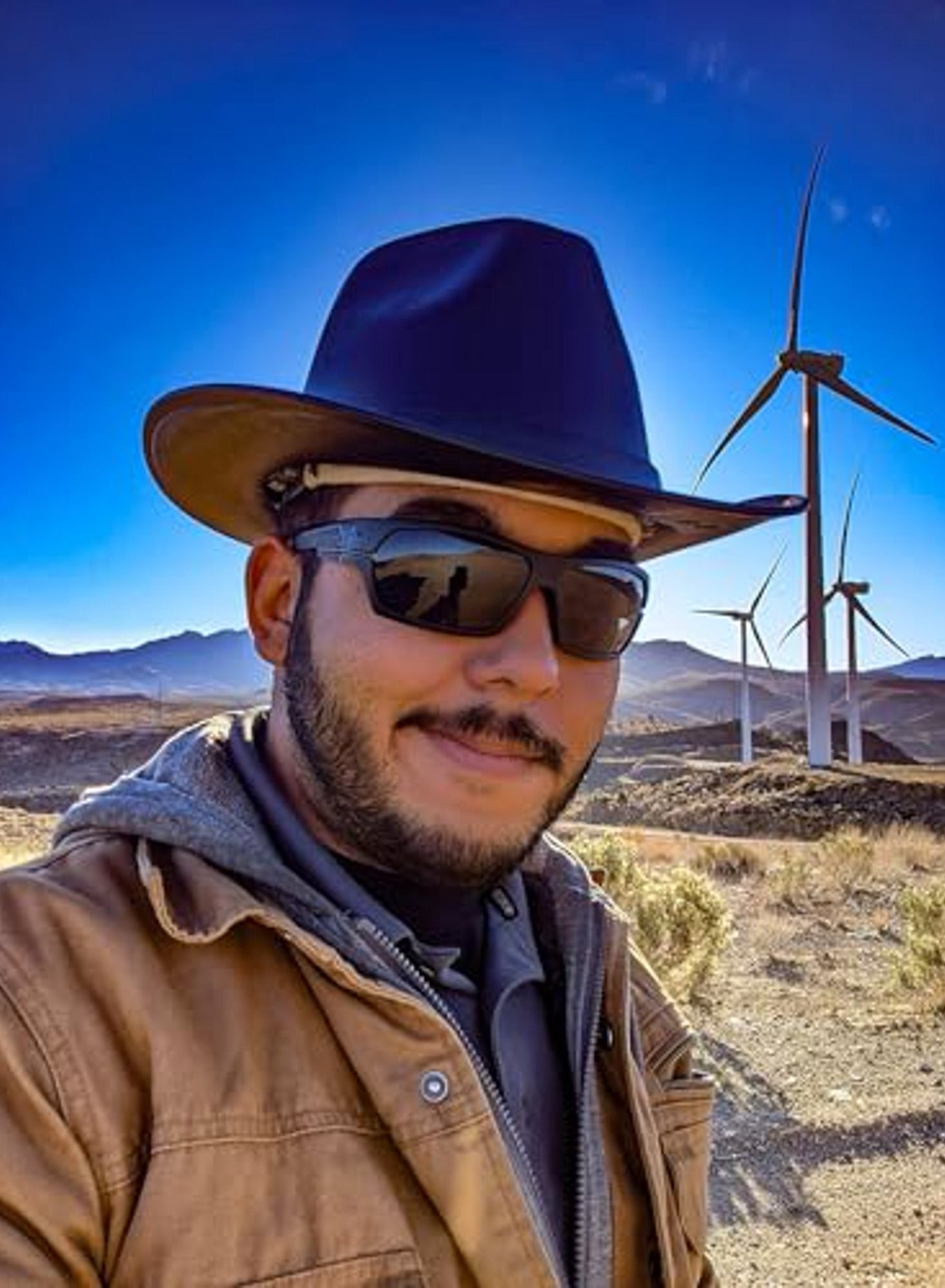 Cowboy Style Hard Hat